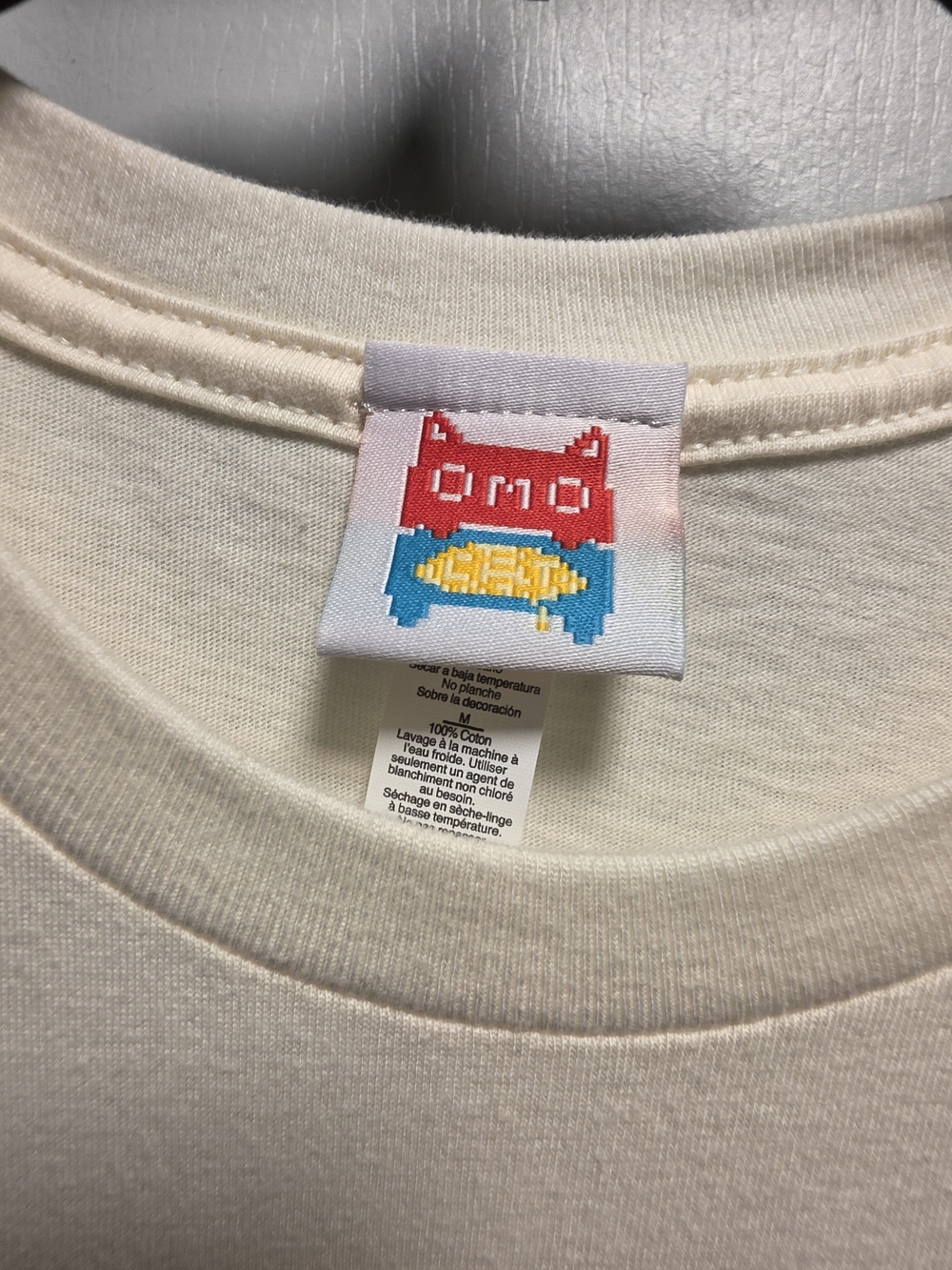 I❤️Halloween Graphic Tee - Cream & Orange - Picture 4 of 8